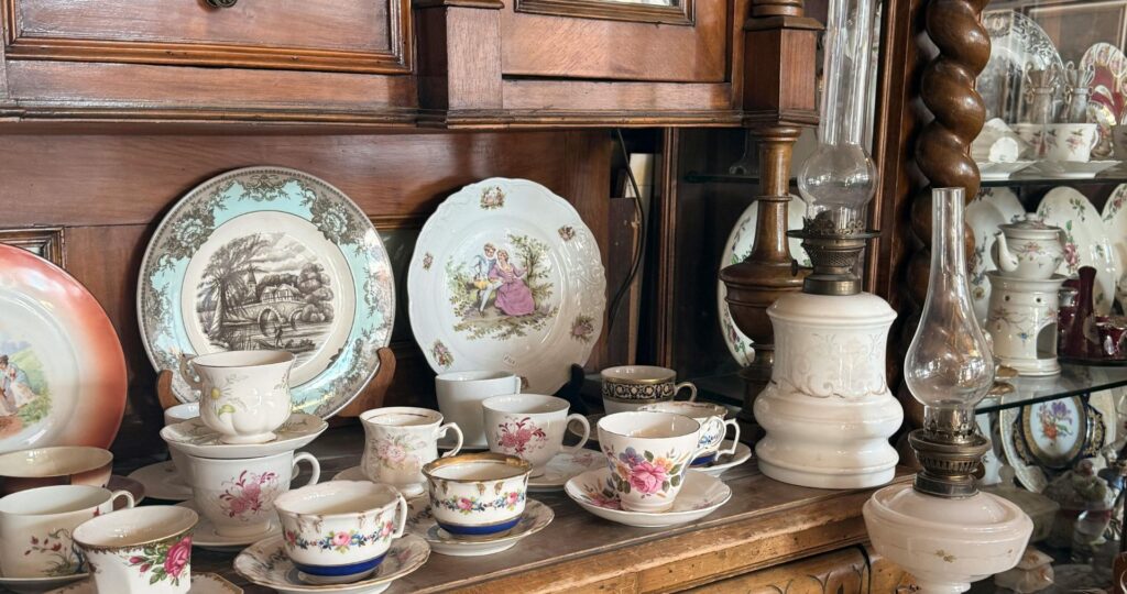valuable fine china
