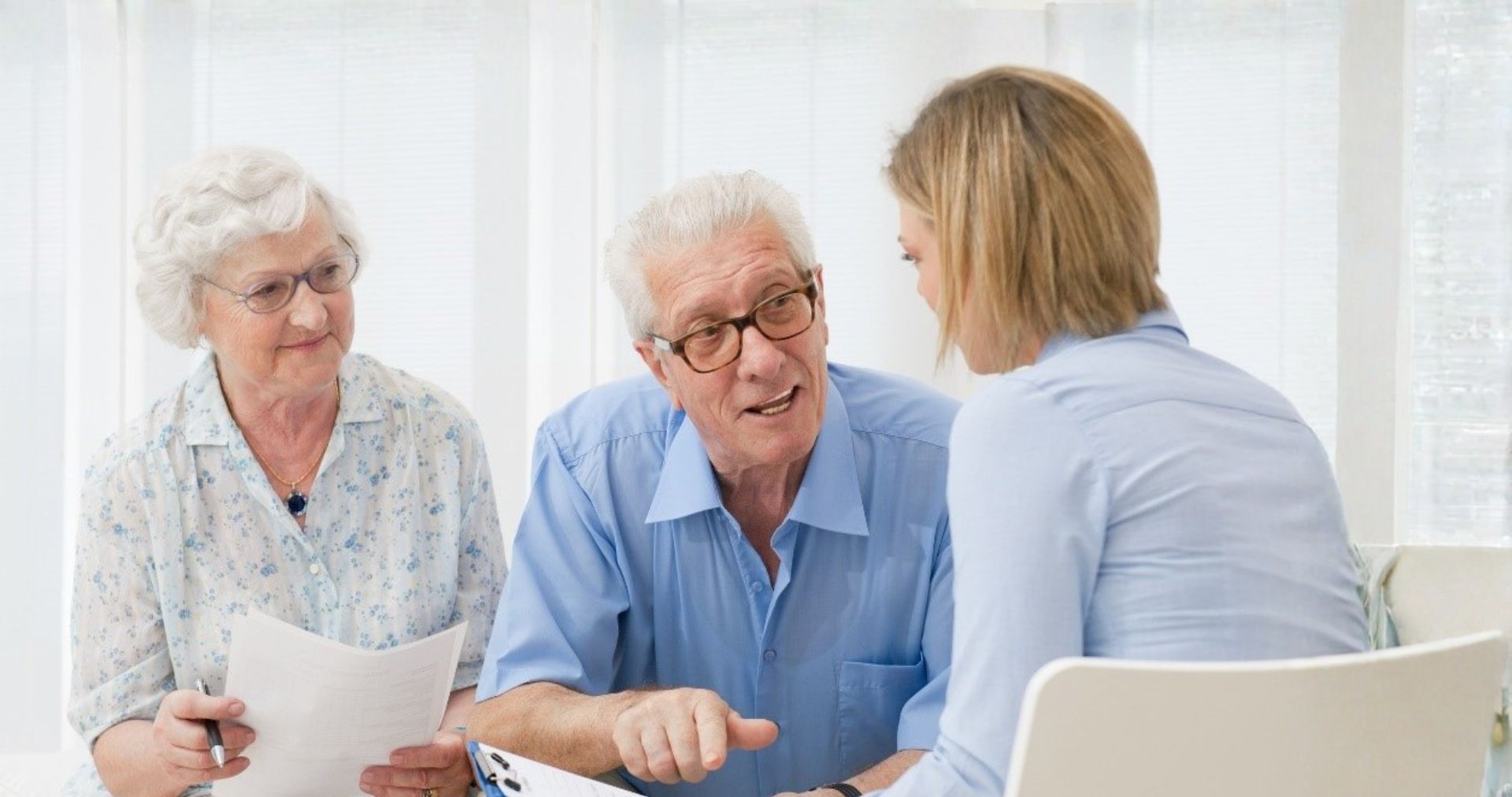 meeting with senior move manager